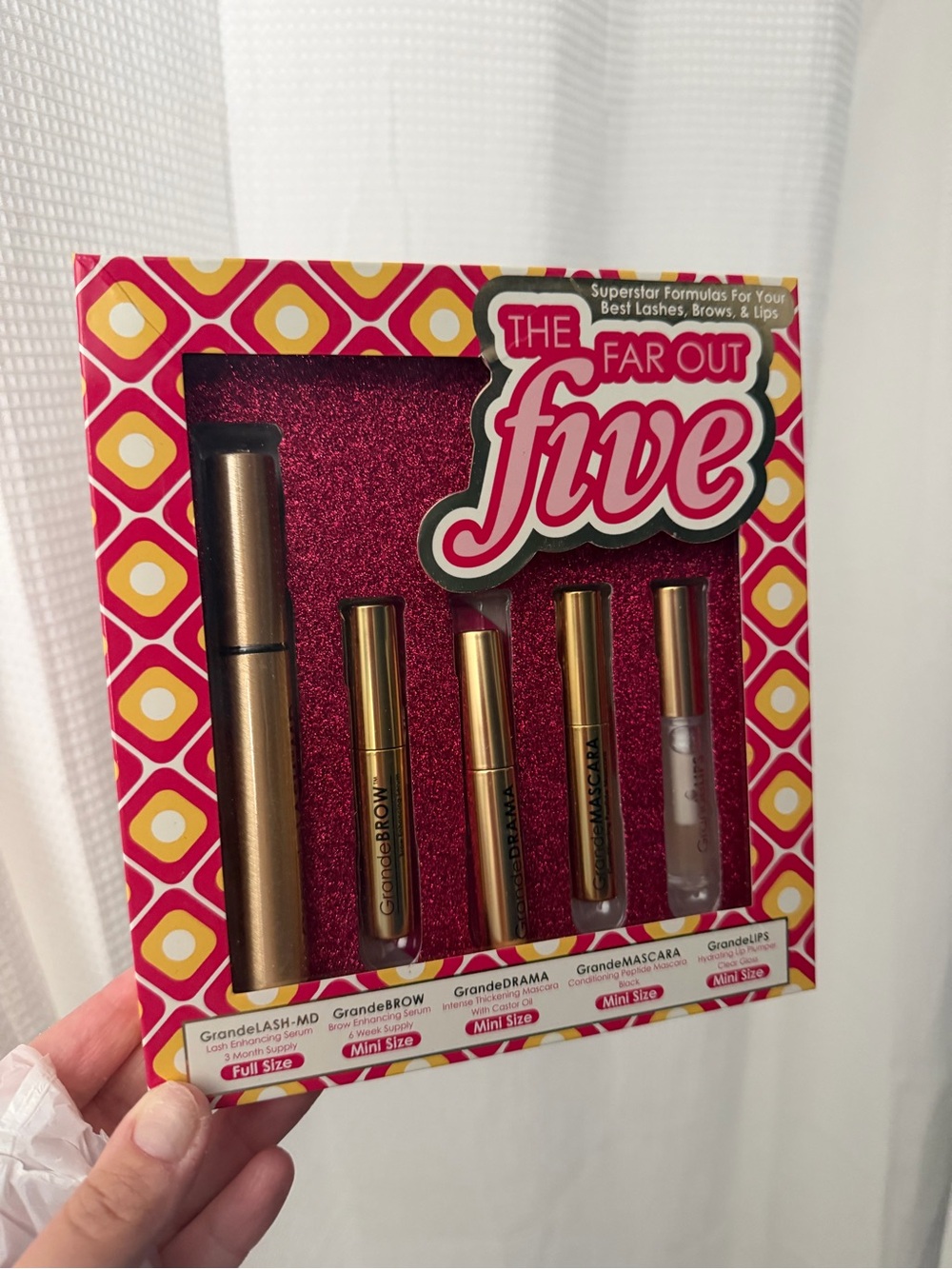 Grande Cosmetics Limited Edition Set